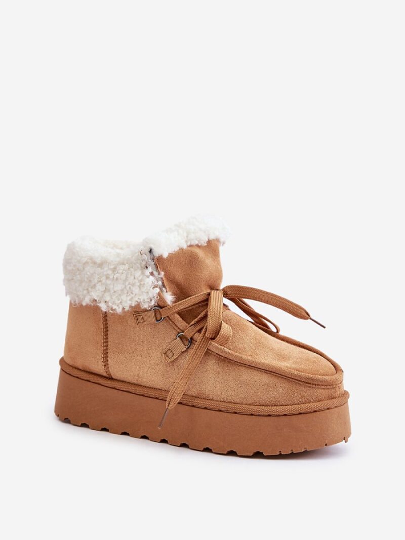 Śniegowce Model Ciabellae 20209-4B Camel - Step in style - obrazek 2