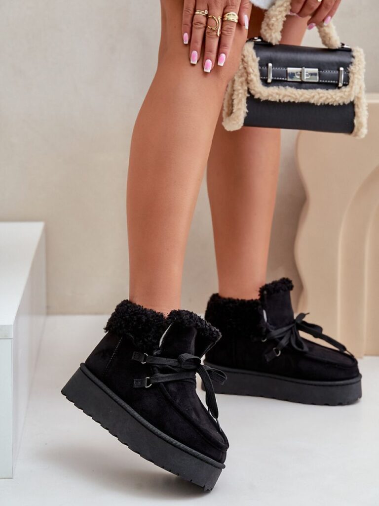 Śniegowce Model Ciabellae 20209-4A Black - Step in style