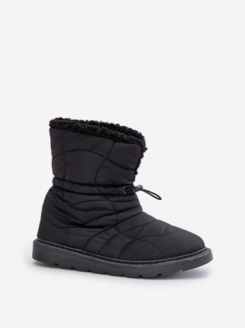Śniegowce Model Vamidra 6433 Black - Step in style - obrazek 2