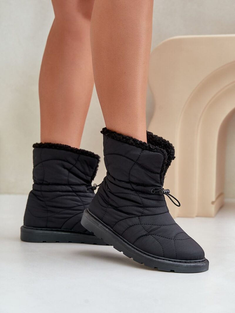 Śniegowce Model Vamidra 6433 Black - Step in style - obrazek 3