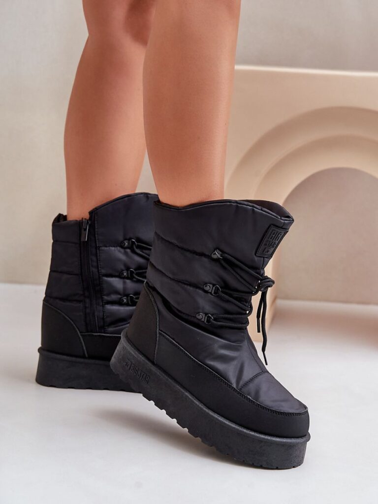 Śniegowce Model Big Star OO274884 Black - Step in style