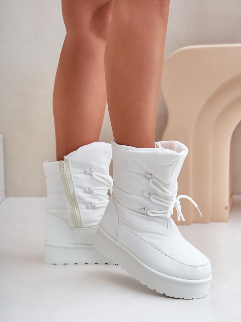 Śniegowce Model Big Star OO274886 White - Step in style