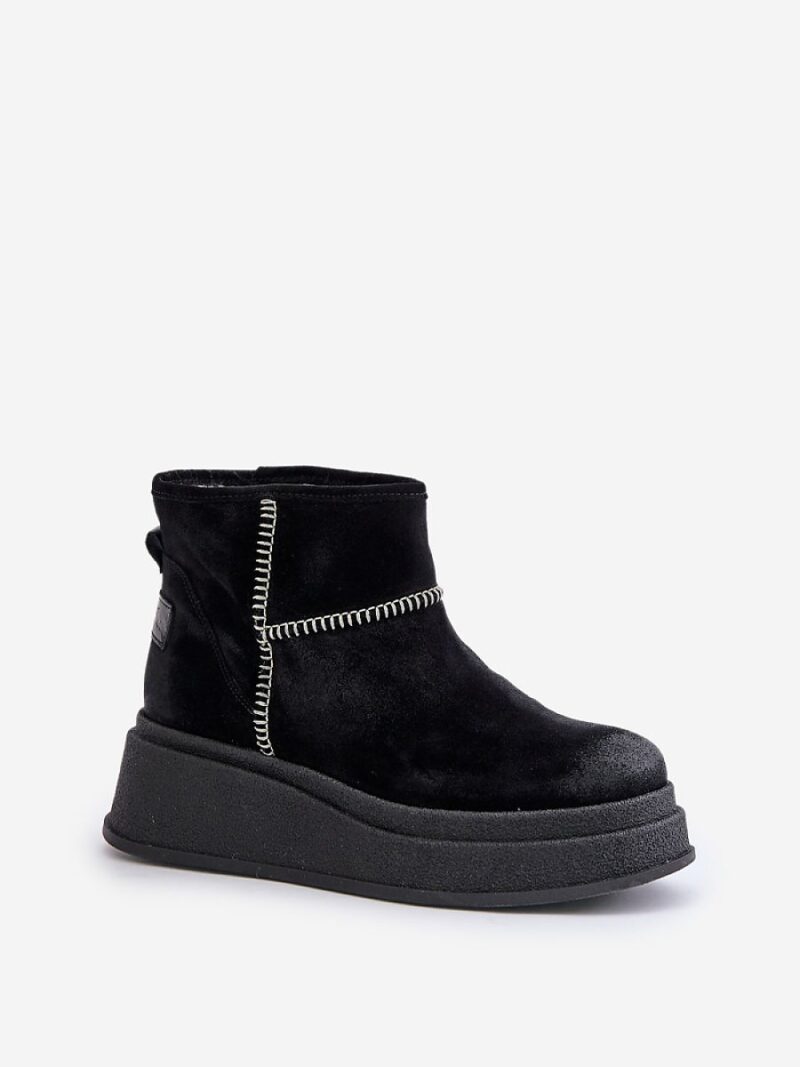 Śniegowce Model Maciejka 06769-01 Black - Step in style - obrazek 2