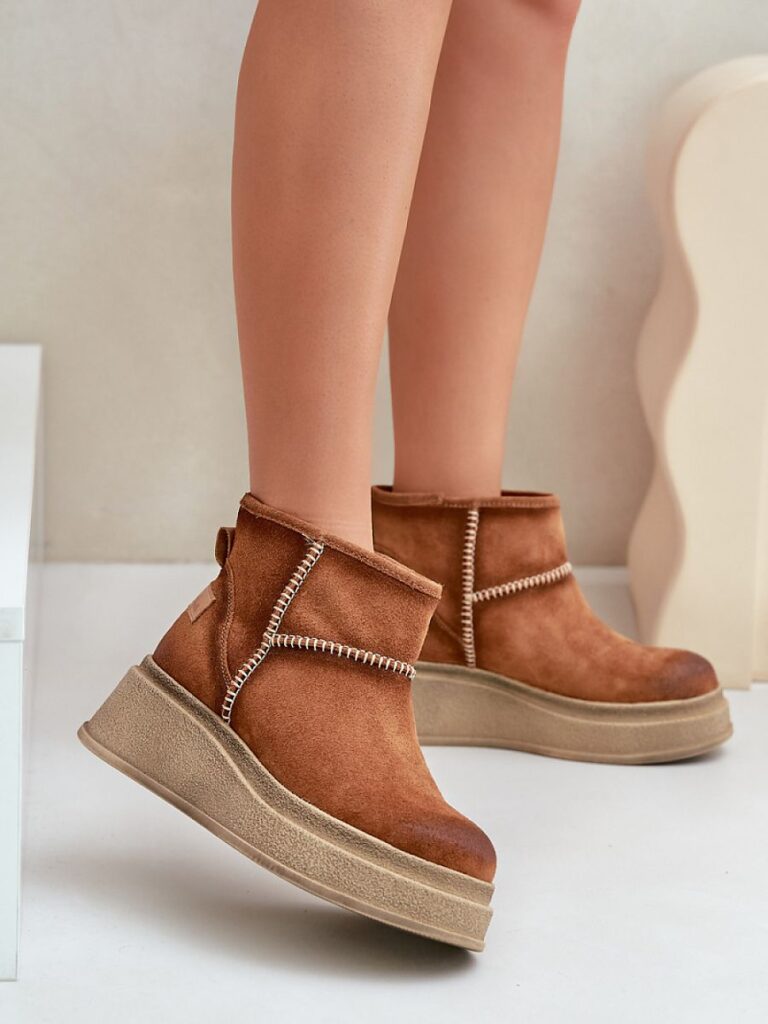 Śniegowce Model Maciejka 06769-29 Brown - Step in style