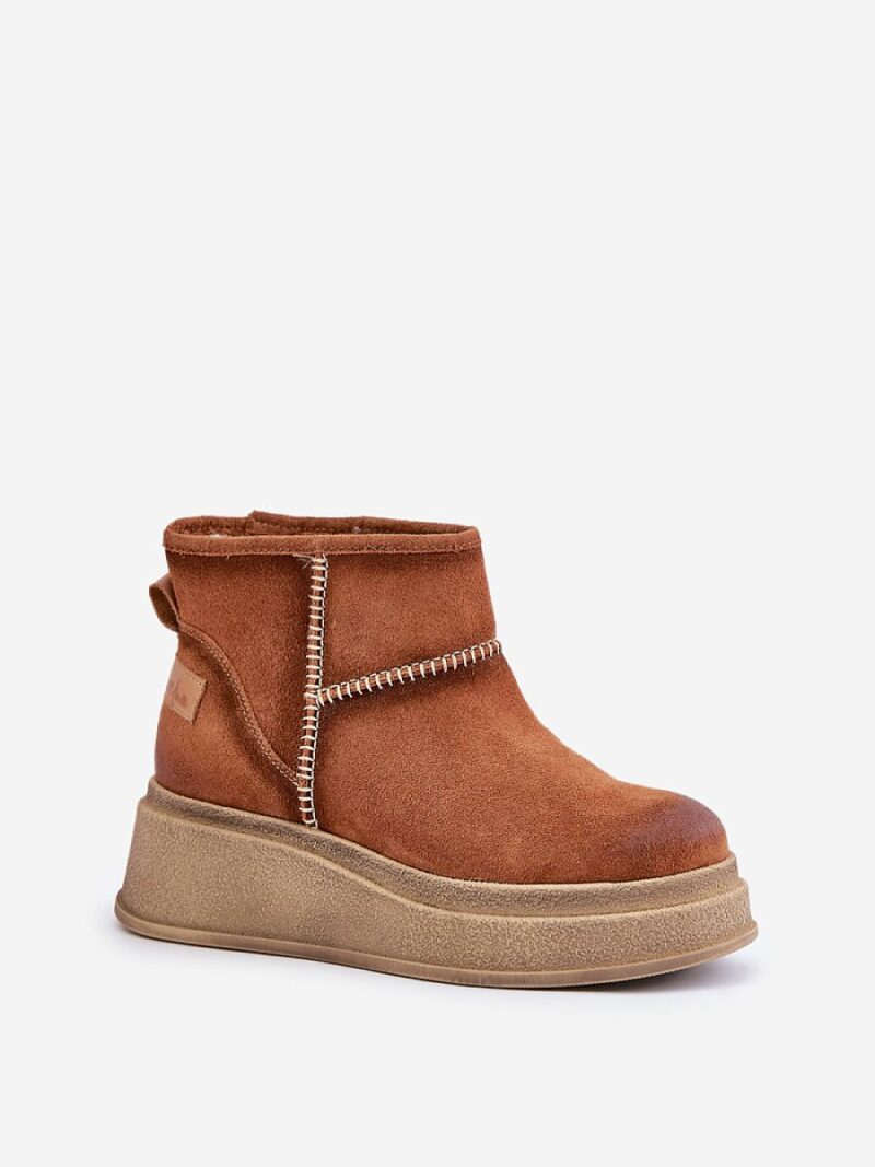 Śniegowce Model Maciejka 06769-29 Brown - Step in style - obrazek 2