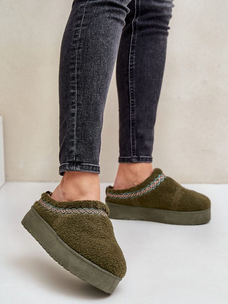 Śniegowce Model Mesirra MC-39 Dark Green - Step in style
