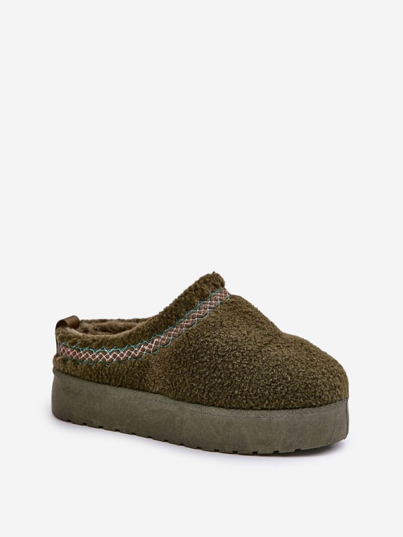 Śniegowce Model Mesirra MC-39 Dark Green - Step in style - obrazek 2