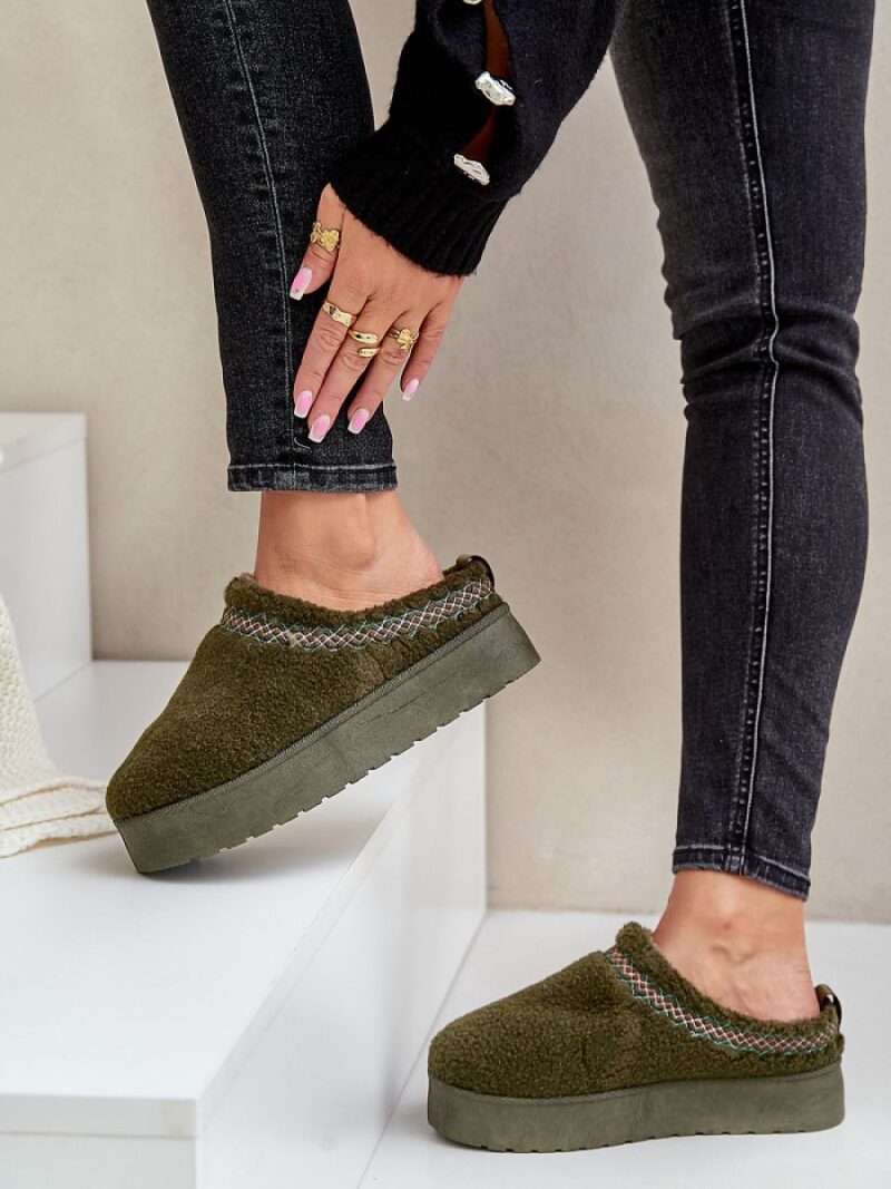 Śniegowce Model Mesirra MC-39 Dark Green - Step in style - obrazek 3