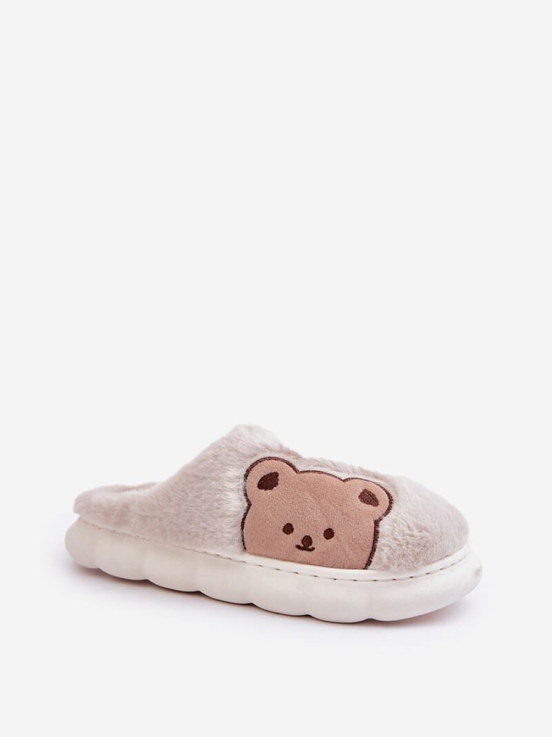 Kapcie Model Firedi 7265 Beige - Step in style - obrazek 2