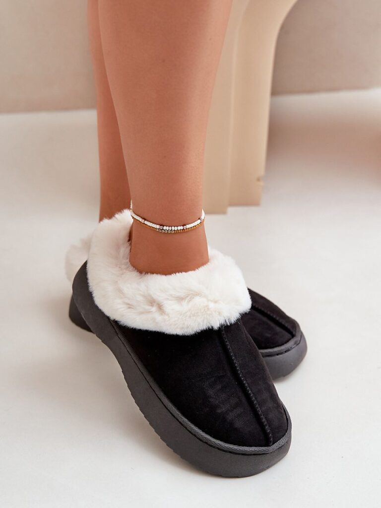 Kapcie Model Zinntia AB-33 Black - Step in style