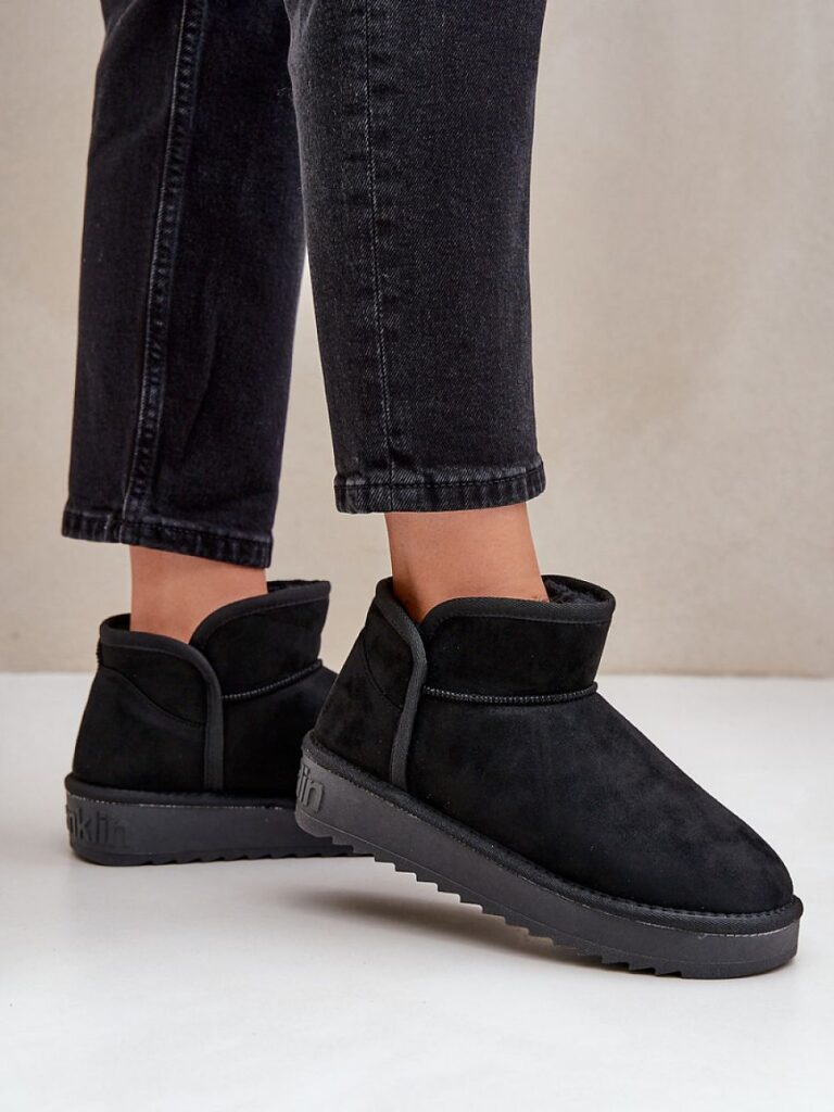 Śniegowce Model D.Franklin DFSH370010 Black - Step in style