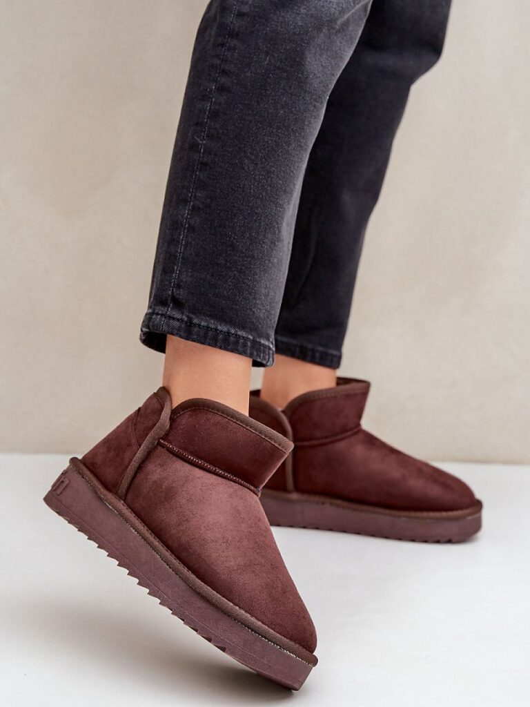 Śniegowce Model D.Franklin DFSH370010 Czekolada - Step in style