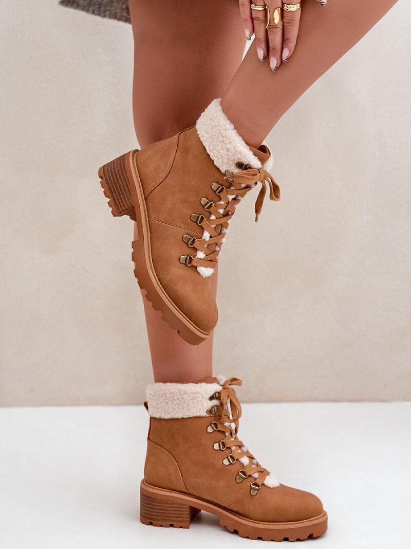 Trapery Model Brenneth MD1055-8 Camel - Step in style - obrazek 3