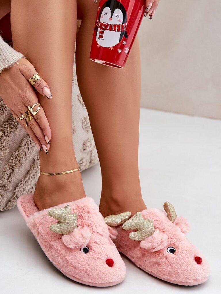 Kapcie Model Asielle YL-54 Pink - Step in style