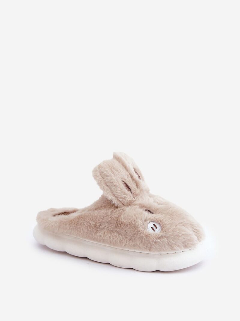 Kapcie Model Natasha FA-196 Beige - Step in style - obrazek 2