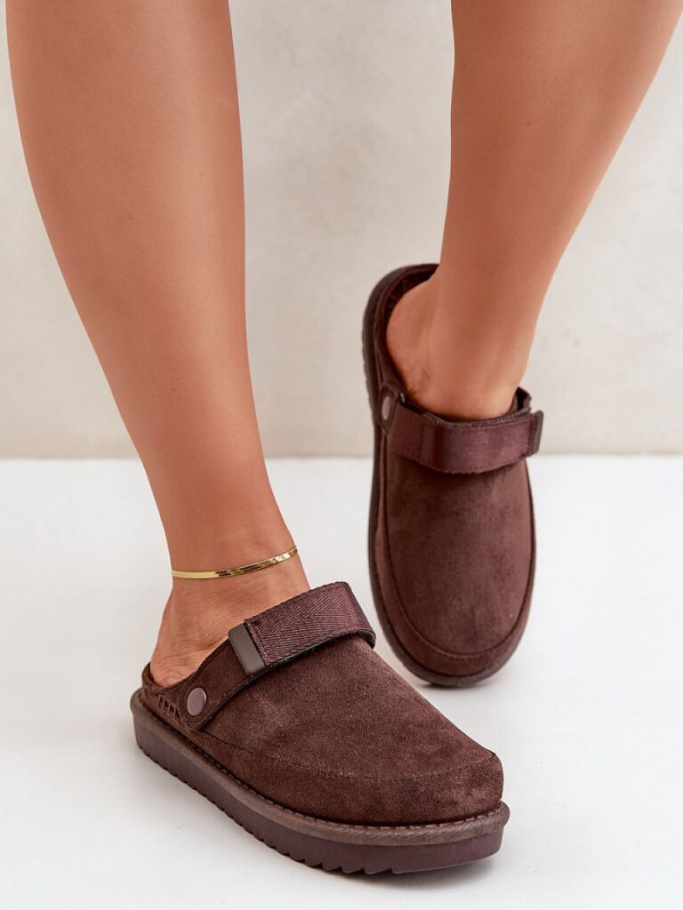 Kapcie Model Neliel CA-27 Czekolada - Step in style