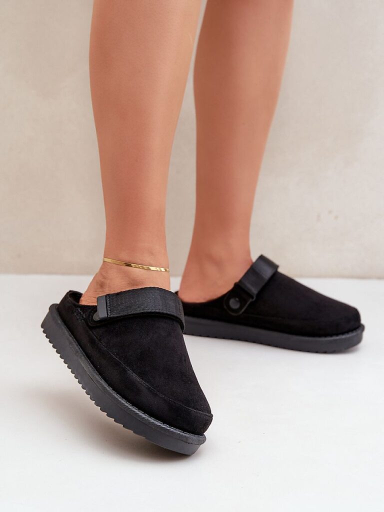 Kapcie Model Neliel CA-27 Black - Step in style