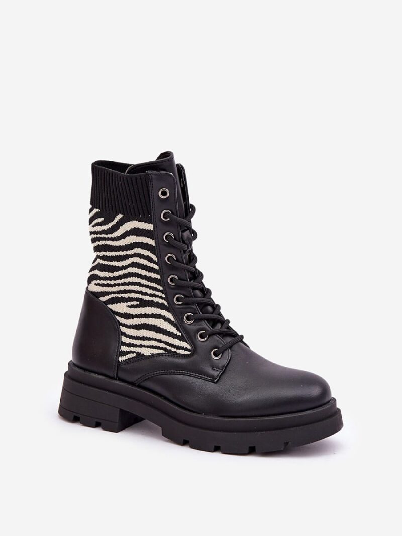 Workery Model Raviri LQ-5 B;ack - Step in style - obrazek 2