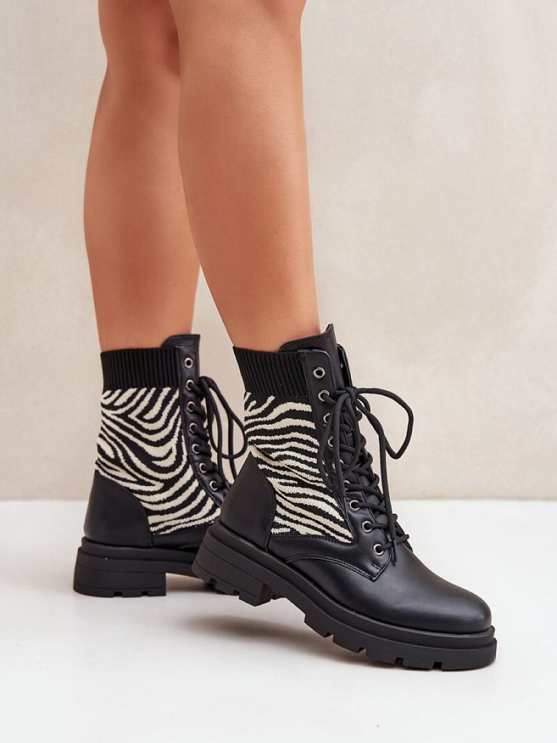 Workery Model Raviri LQ-5 B;ack - Step in style - obrazek 3