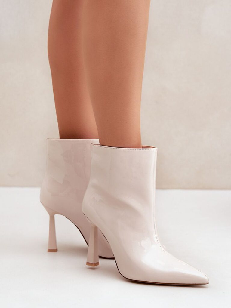 Botki Model Seliri C-288 Light Beige - Step in style