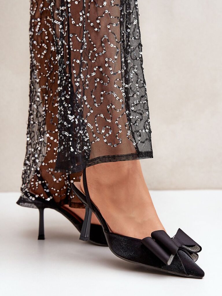Szpilki Model Selatea SQC-118 Black - Step in style