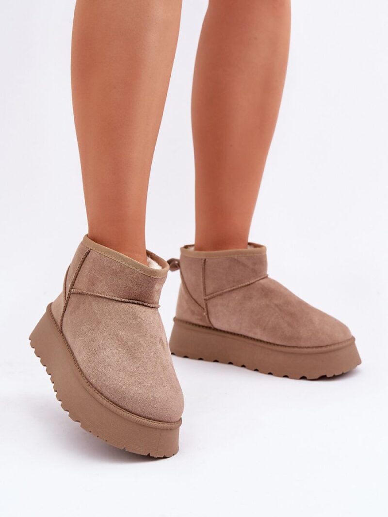 Śniegowce Model Vlivana M563 Dark Beige - Step in style