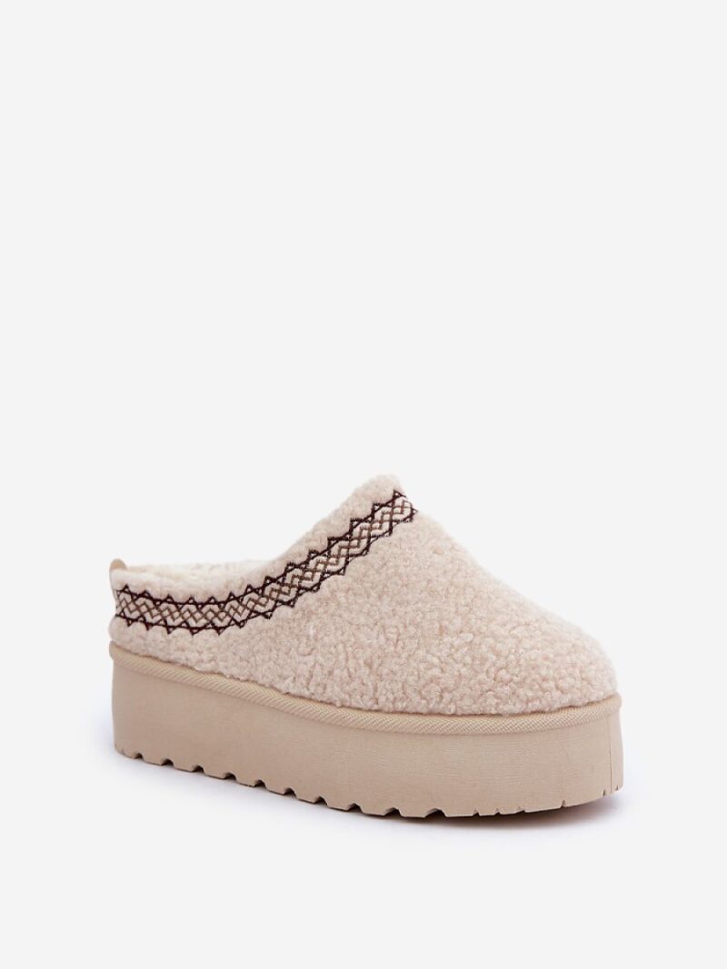 Śniegowce Model Leaniella 8909 Light Beige - Step in style - obrazek 2