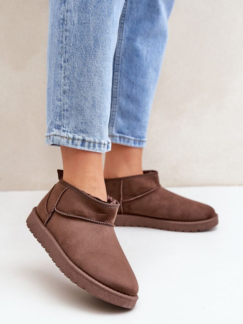 Śniegowce Model Nelsanna 6353 Brown - Step in style