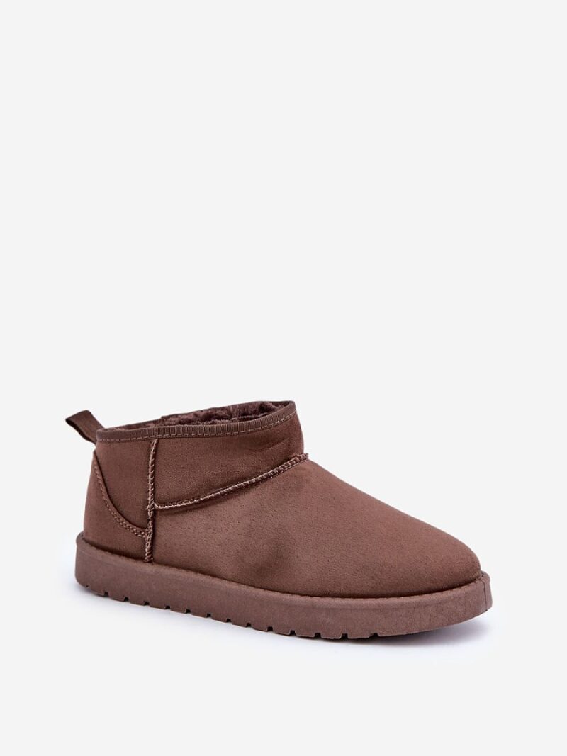 Śniegowce Model Nelsanna 6353 Brown - Step in style - obrazek 2