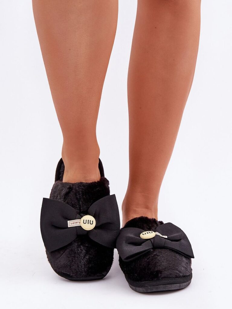 Kapcie Model Olfedi FA-133 Black - Step in style
