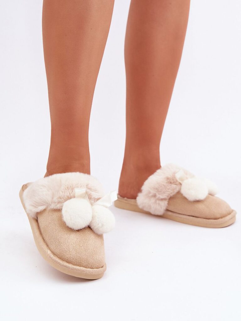 Kapcie Model Nartani YL-311 Beige - Step in style
