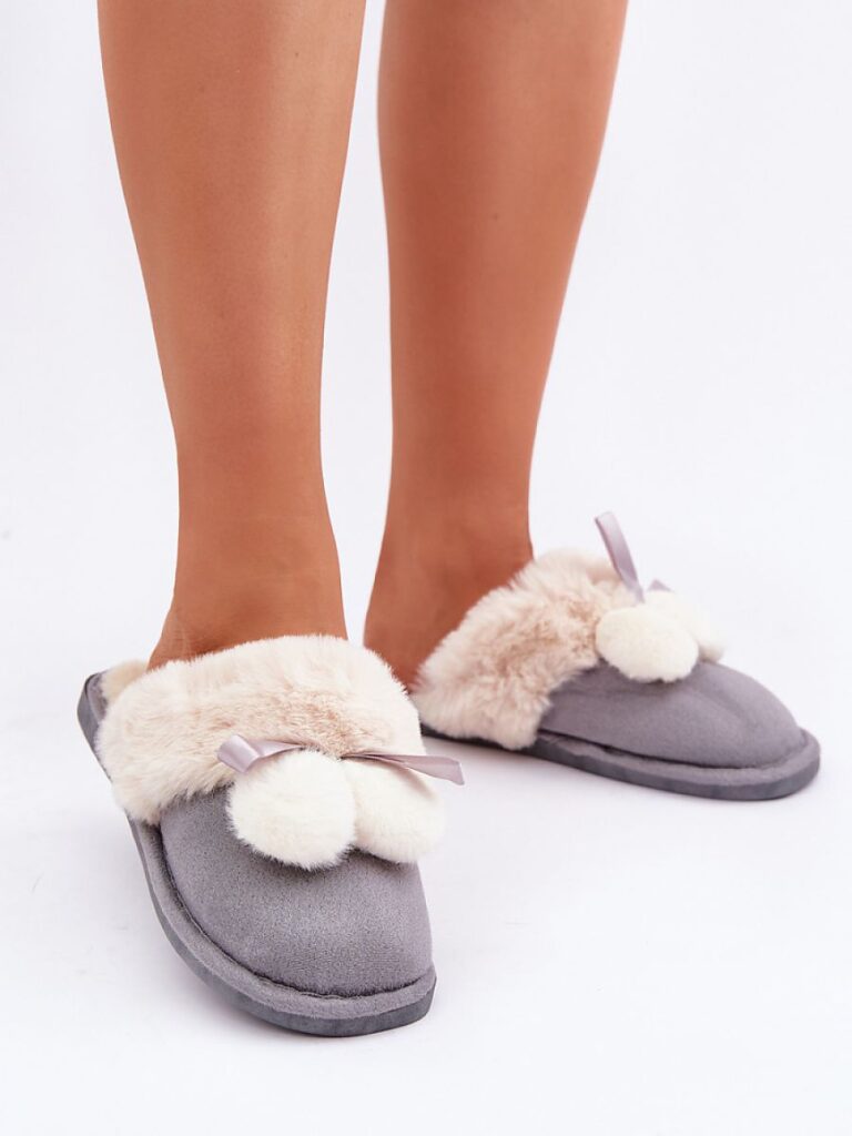 Kapcie Model Nartani YL-311 Grey - Step in style