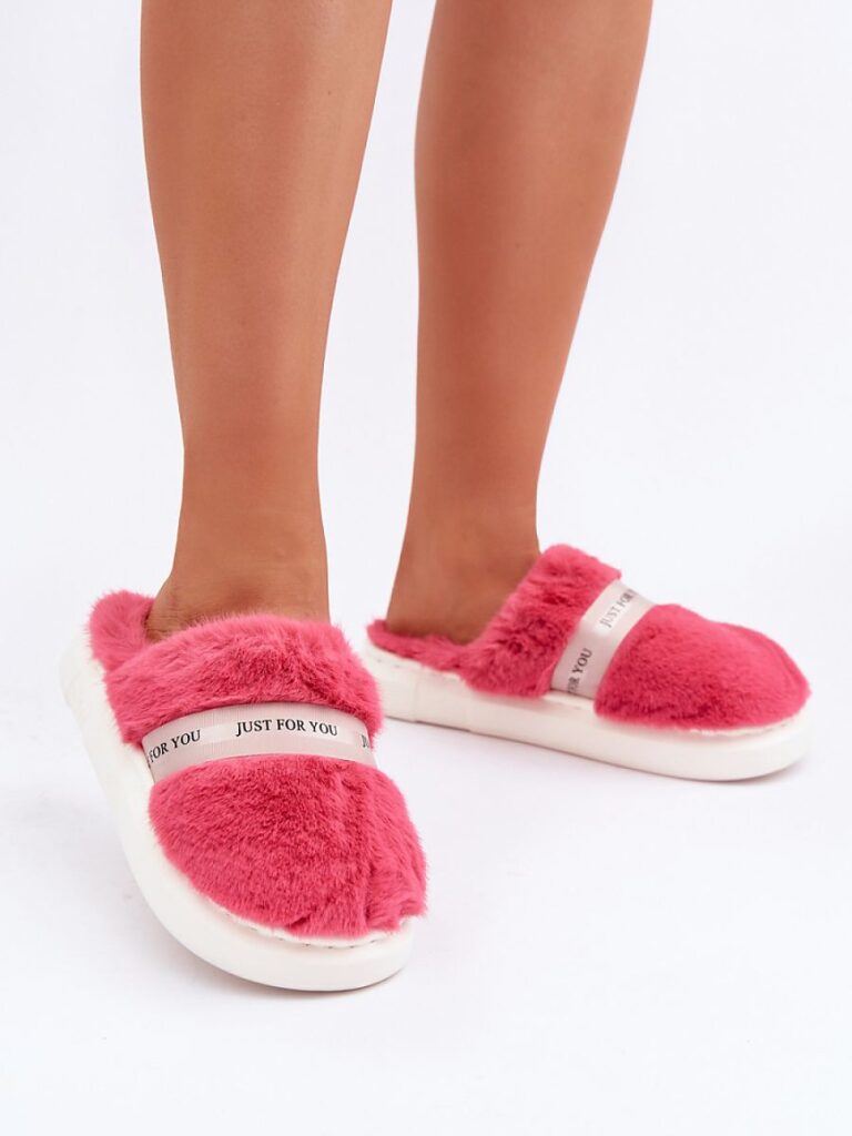 Kapcie Model Savalithea FA-198 Pink - Step in style