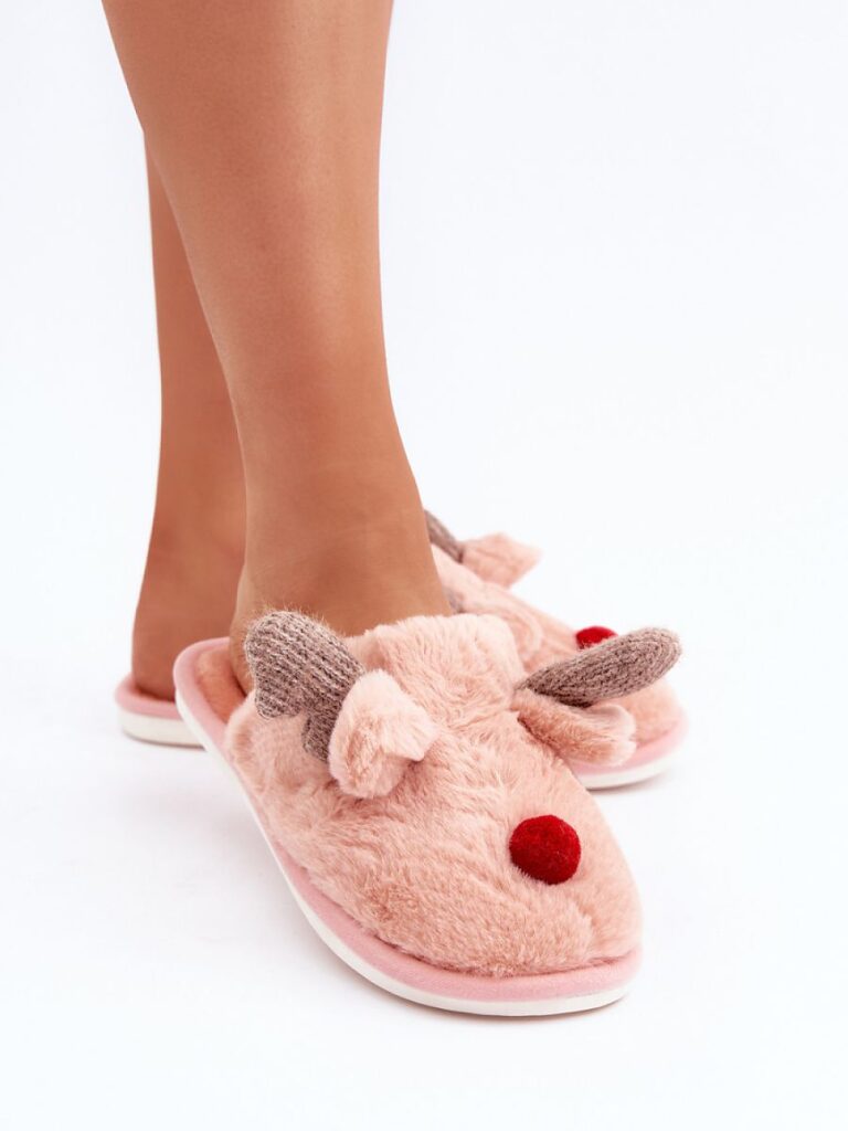 Kapcie Model Sennalith YL-72 Pink - Step in style