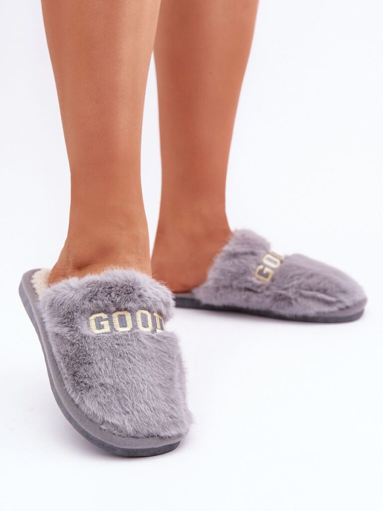 Kapcie Model Kalelia YL-307 Grey - Step in style