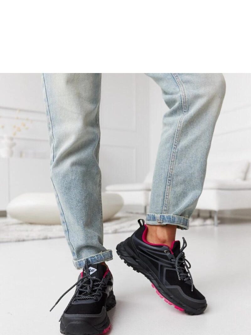 Czarne ciepłe botki Lee Cooper LCJ-23-31-3028L - Solea - obrazek 4