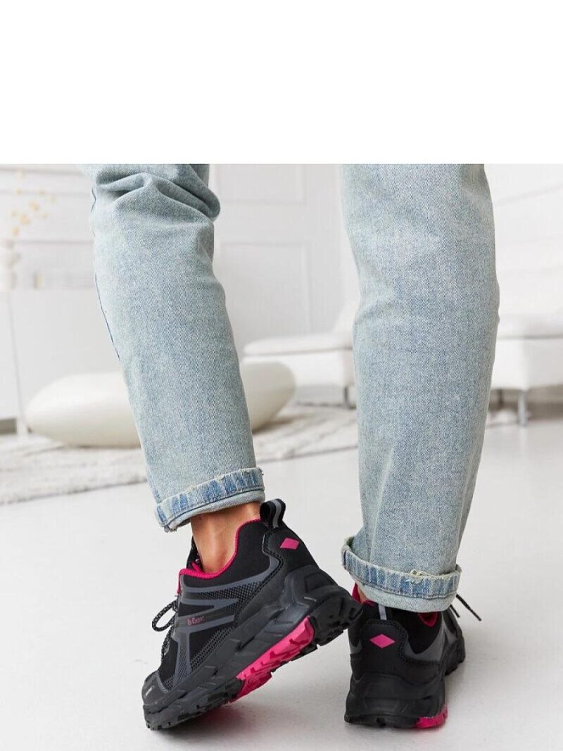 Czarne ciepłe botki Lee Cooper LCJ-23-31-3028L - Solea - obrazek 5