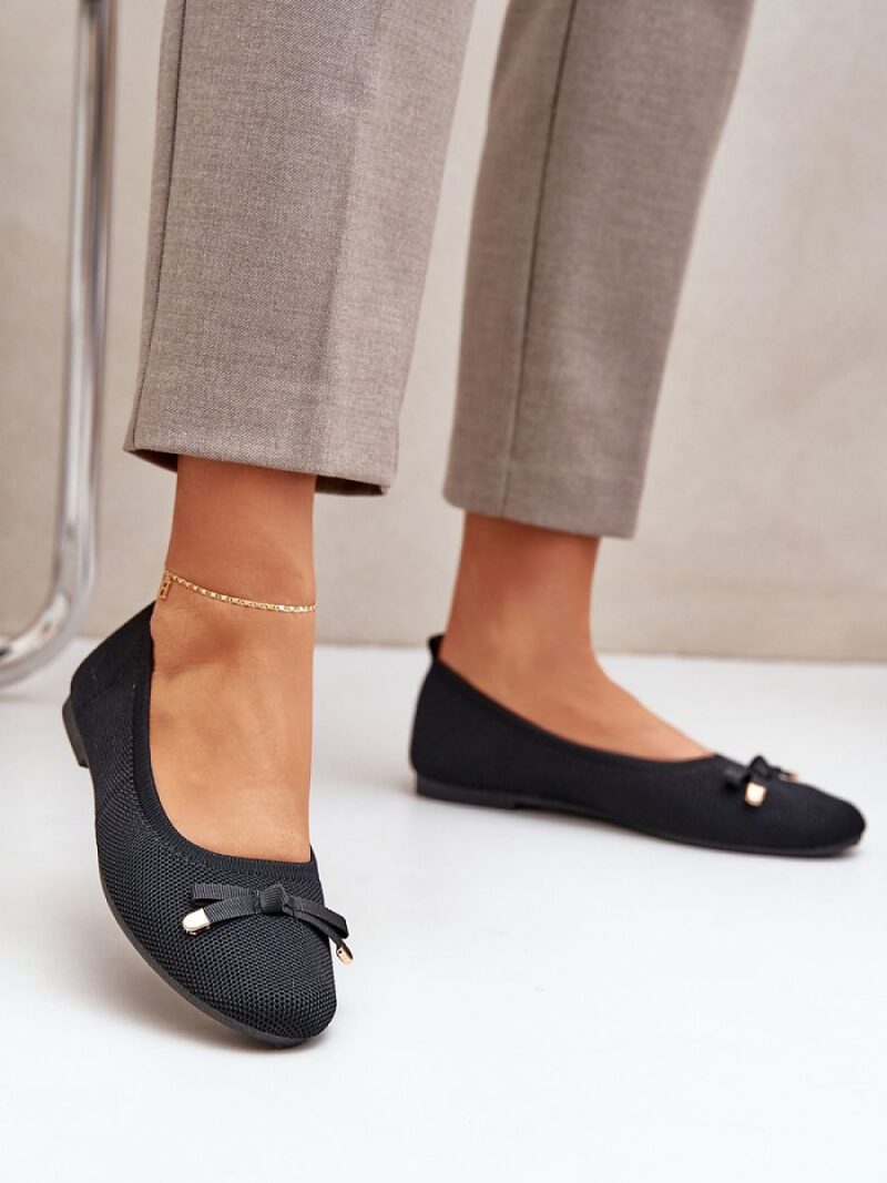 Baleriny Model Bianila CB130 Black - Step in style