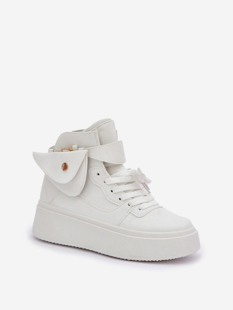 Buty Sportowe Model Saramis LH203-9 White - Step in style - obrazek 2