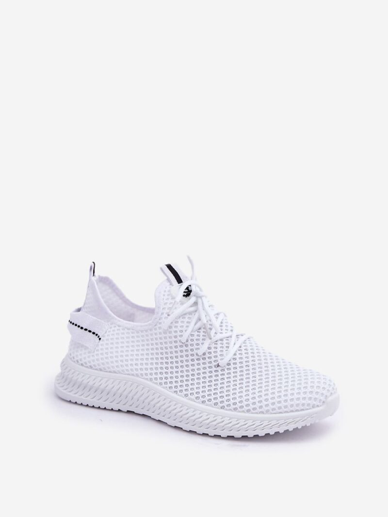 Buty Sportowe Model Harice NB726 White - Step in style - obrazek 2