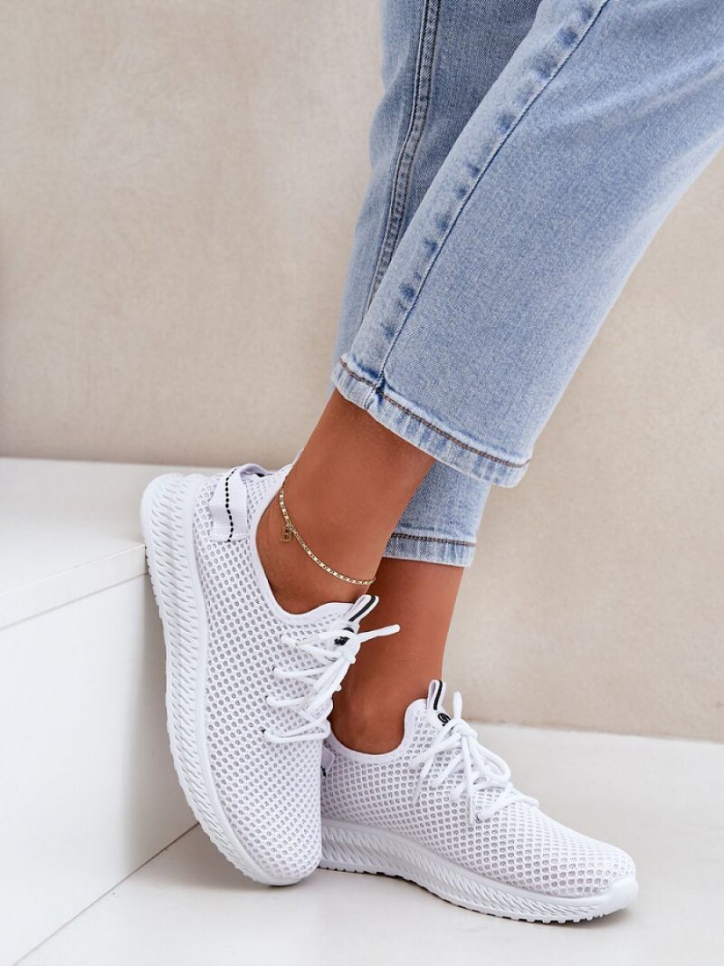 Buty Sportowe Model Harice NB726 White - Step in style - obrazek 3