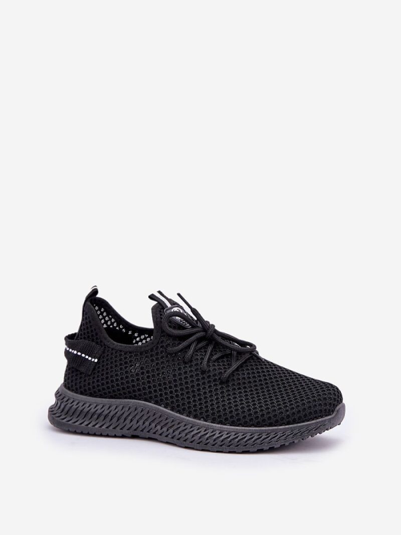 Buty Sportowe Model Harice NB726 Black - Step in style - obrazek 2