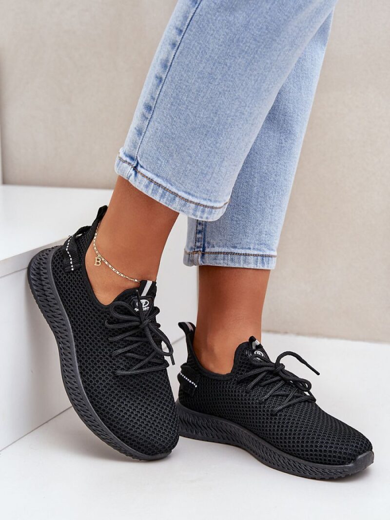 Buty Sportowe Model Harice NB726 Black - Step in style - obrazek 3