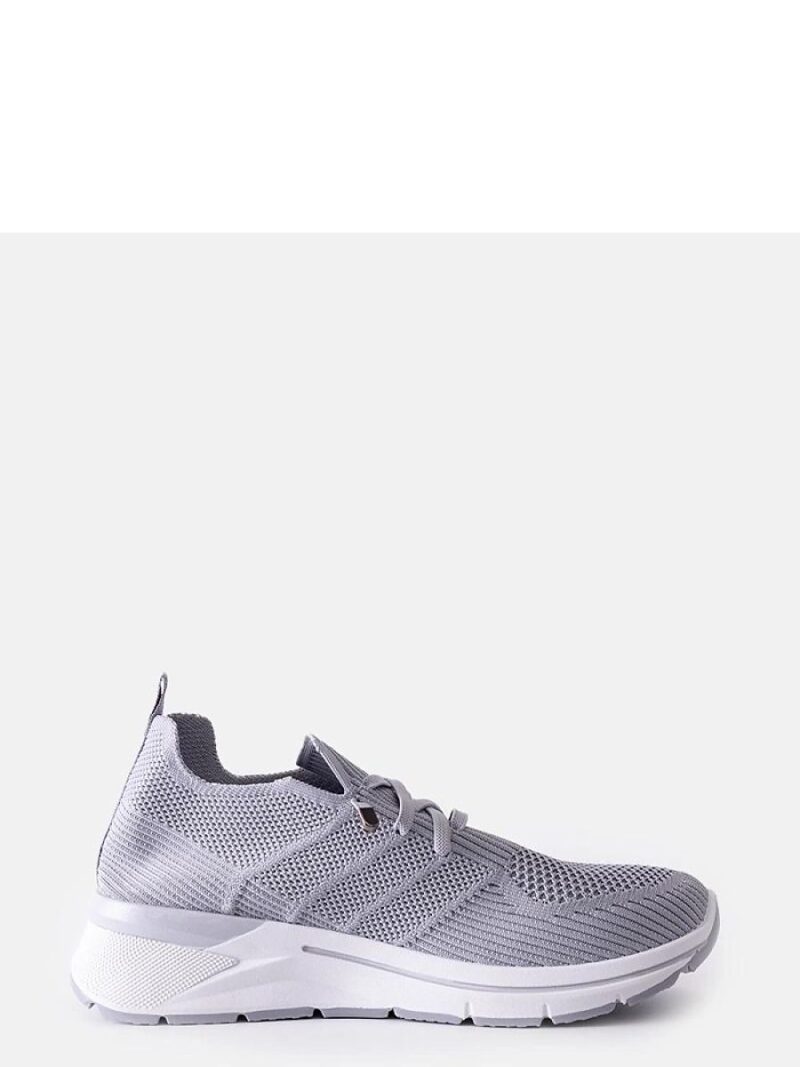 Szare wsuwane sneakersy Gaberla - Solea