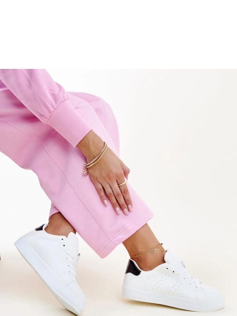 Biało-czarne sneakersy Akila - Solea
