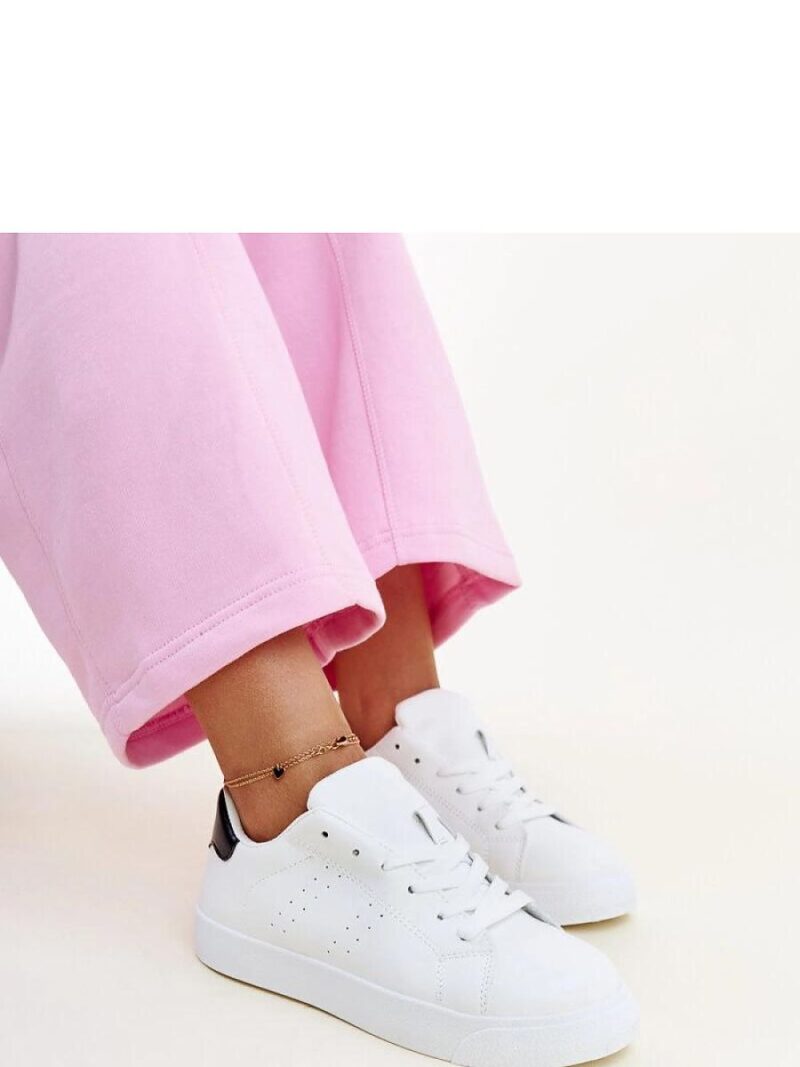 Biało-czarne sneakersy Akila - Solea - obrazek 2