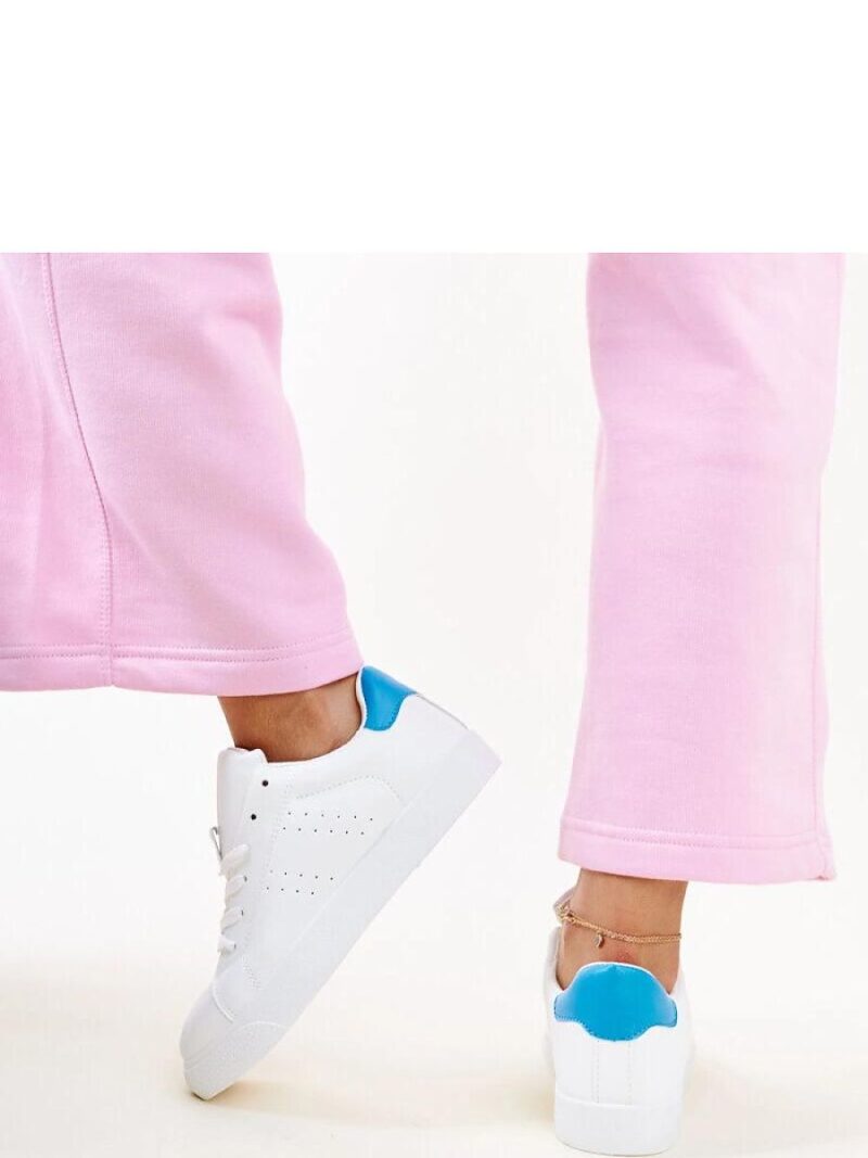 Biało-niebieskie sneakersy Akila - Solea - obrazek 5