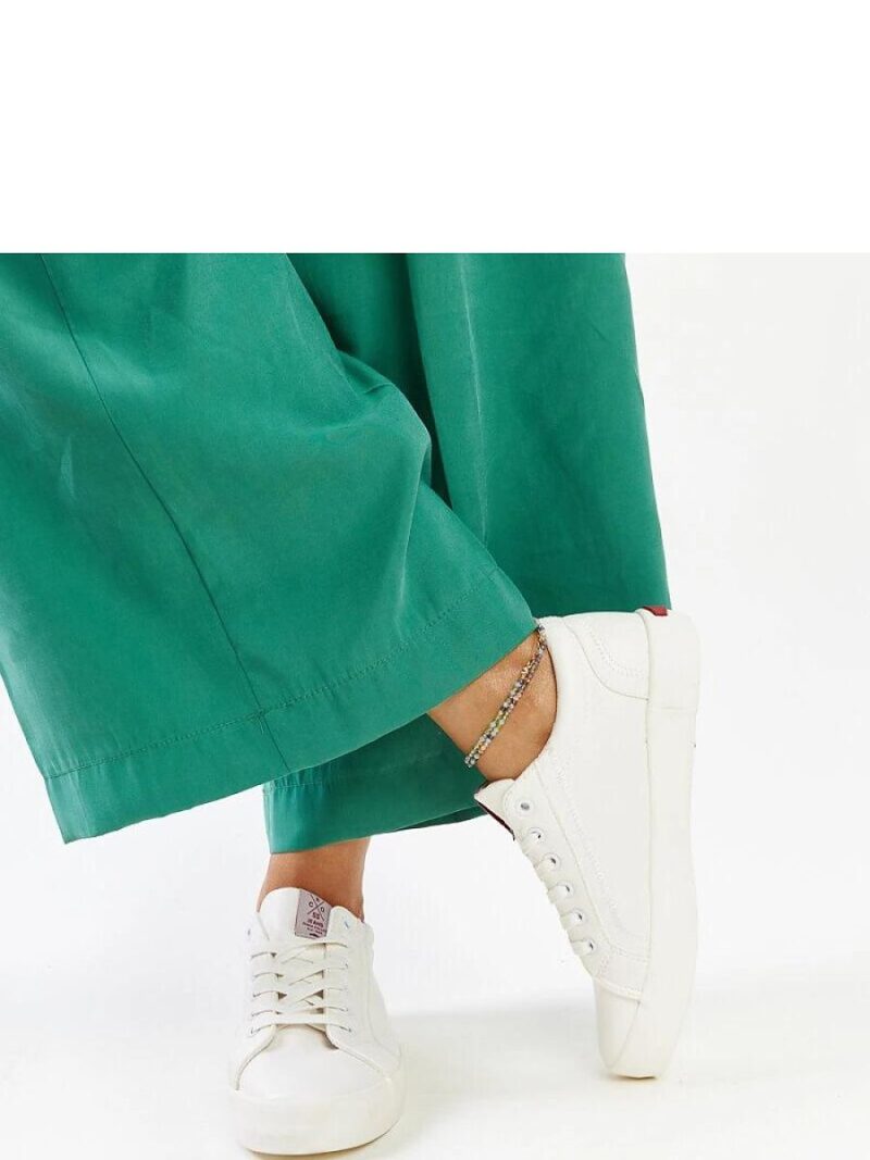 Białe damskie trampki eko skora CROSS JEANS - Solea - obrazek 3