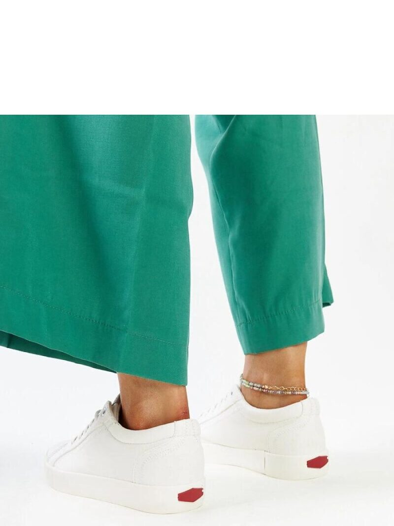 Białe damskie trampki eko skora CROSS JEANS - Solea - obrazek 4