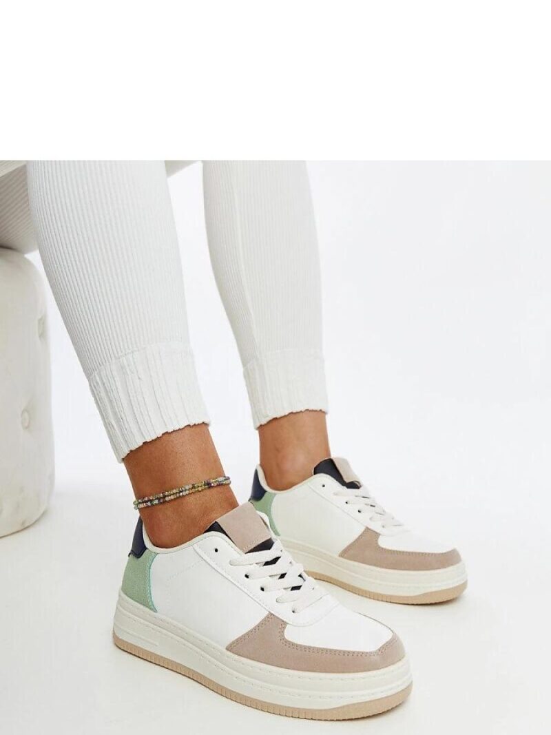 Wielokolorowe sneakersy na platformie Cvita - Solea